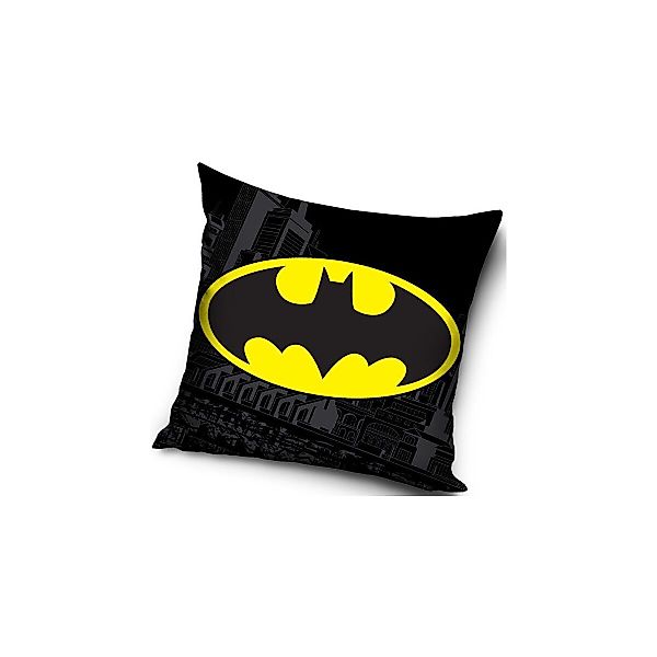 Batman Kissenbezug Batman Kissenbezug 40x40cm Samt günstig online kaufen