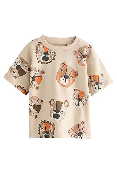 Next T-Shirt Kurzarm-T-Shirt mit durchgehendem Print günstig online kaufen