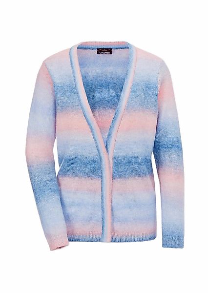 GOLDNER Strickjacke "Verschlussloser, leichter Strickcardigan" günstig online kaufen
