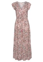 Vivance Maxikleid mit floralem Druck und Schlitz, Jerseykleid, Sommerkleid, günstig online kaufen