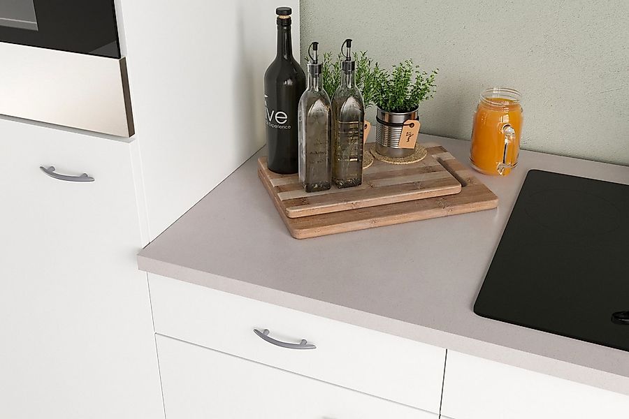 Flex-Well Herdumbauschrank Herdumbauschrank - 60 cm breit - Weiß – Witus günstig online kaufen