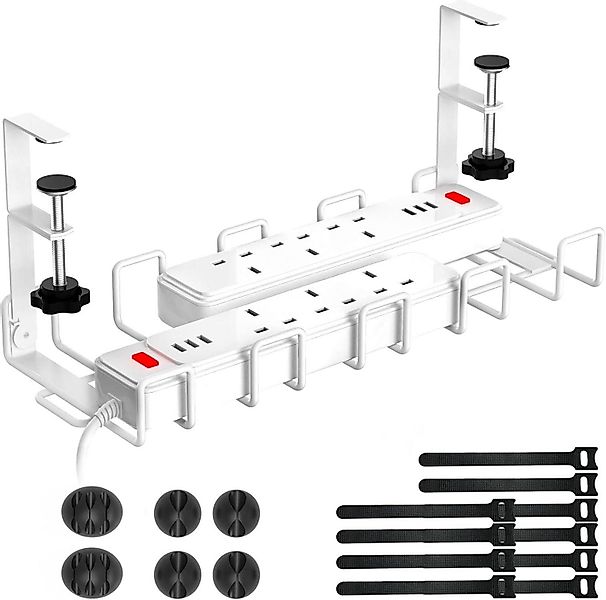 LuxusKollektion Küchenorganizer-Set Kabelmanagement Set für Schreibtisch günstig online kaufen