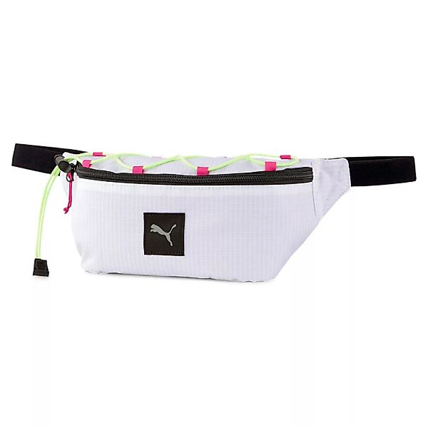Puma Running Hüfttasche One Size Puma White / Fizzy Yellow / Glowing Pink günstig online kaufen