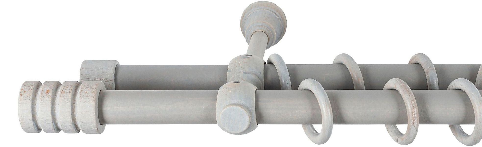 SN DECO GROUP Gardinenstange Pisa, 2-läufig, günstig online kaufen