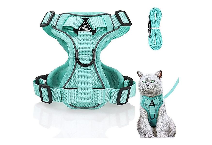 LuxusKollektion Katzen-Halsband Katzengeschirr Ausbruchsicher Verstellbar L günstig online kaufen
