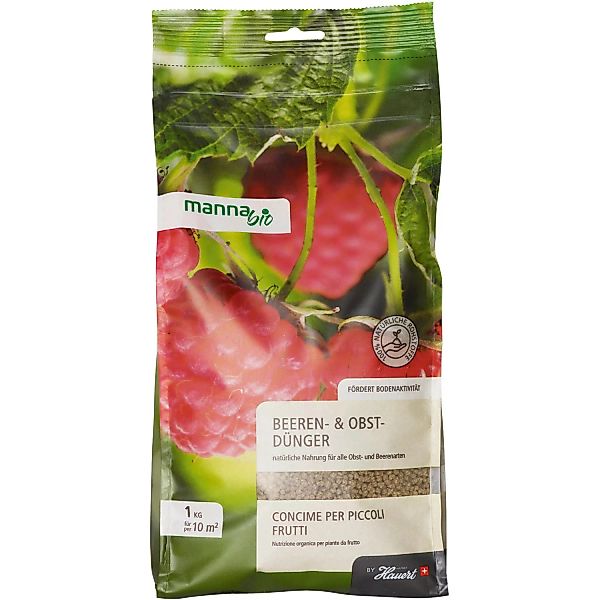 Manna Bio Obst- und Beerendünger 1 kg günstig online kaufen