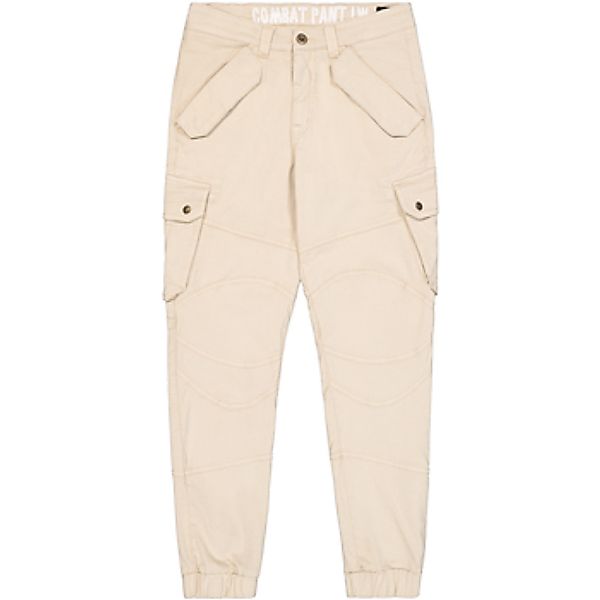 Alpha Industries  Cargohose Combat Pant Light Weight - vintage white günstig online kaufen