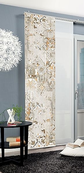 HOME WOHNIDEEN Schiebegardine HOLNY (1 St), günstig online kaufen