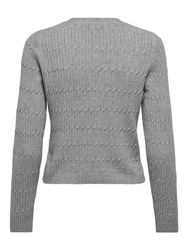 ONLY Strickjacke ONLKATIA LS CABLE V-NECK günstig online kaufen