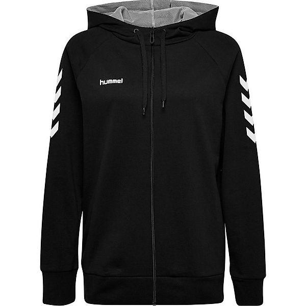 hummel Sweatjacke Hummel Damen Sweatjacke Go Cotton Zip Hoodie Woman 204232 günstig online kaufen