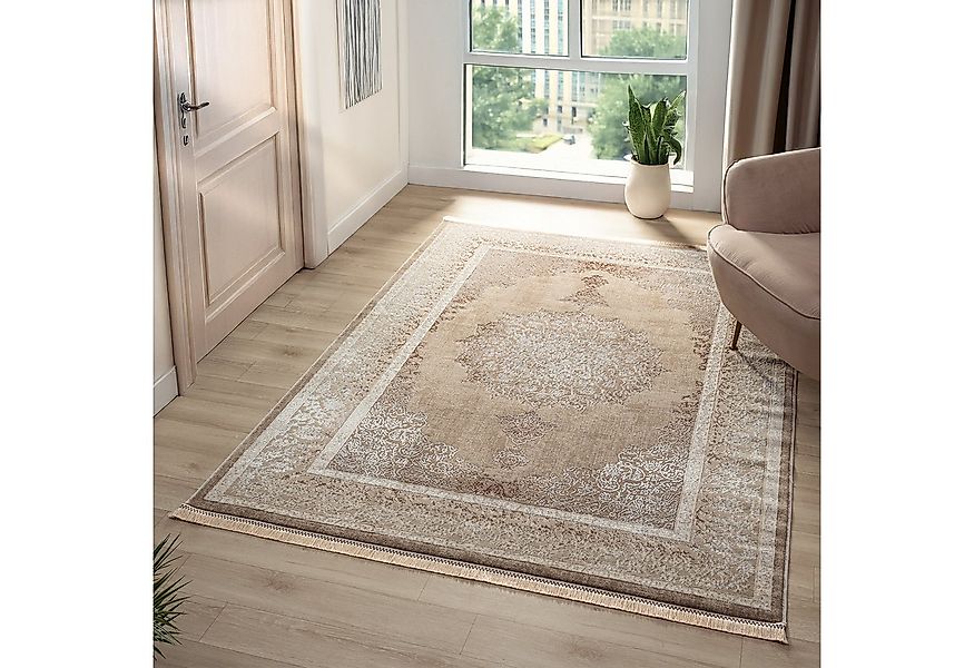 Vimoda Orientteppich Salsa, moderner orientalischer Klassiker Look, Rechtec günstig online kaufen