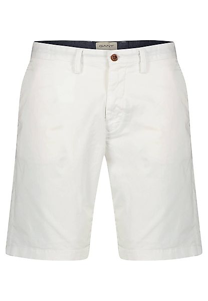 Gant Chinohose Herren Chinoshorts Relaxed Fit günstig online kaufen