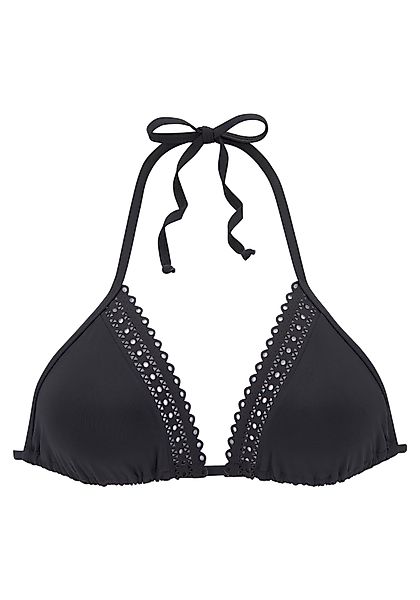 s.Oliver Triangel-Bikini-Top Aiko, mit Häkeloptik günstig online kaufen