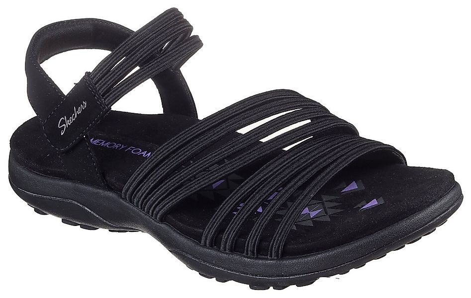 Skechers REGGAE SLIM Sandale, Sommerschuh, Trekking Sandale mit praktischem günstig online kaufen