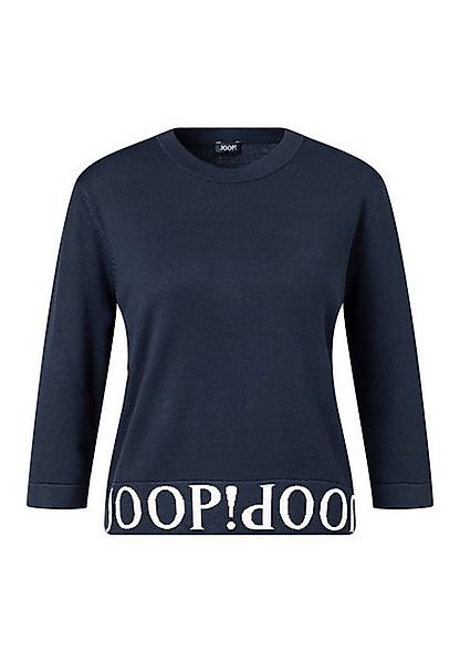 JOOP! Strickpullover Damen Strickpullover KASSA Relaxed Fit (1-tlg) günstig online kaufen