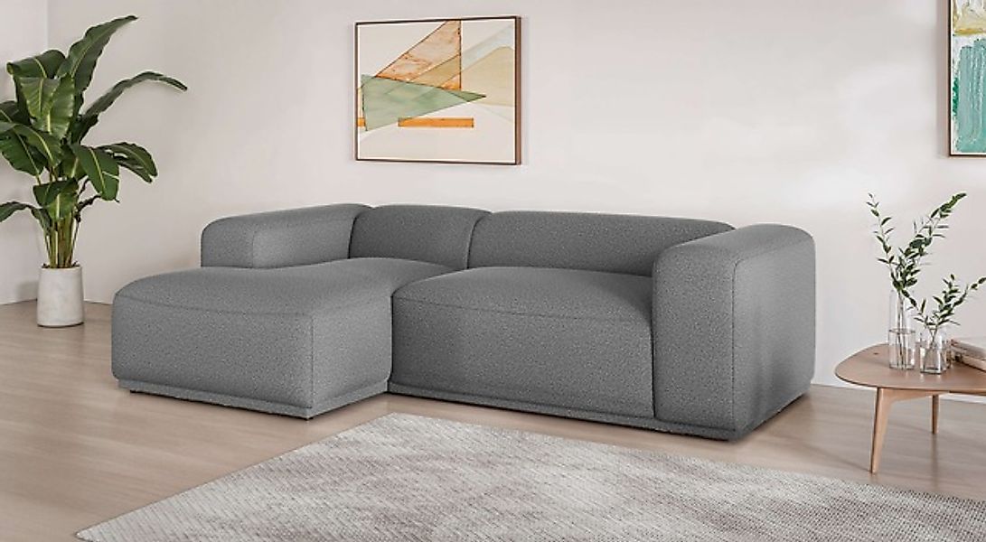 s.Oliver Ecksofa »EMMERIK Designersofa, L-Form mit Wellenfederung, B/T/H: 2 günstig online kaufen