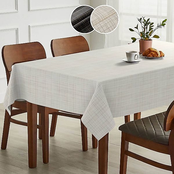 ANRO Tischdecke mit feiner Veredelung und günstig online kaufen