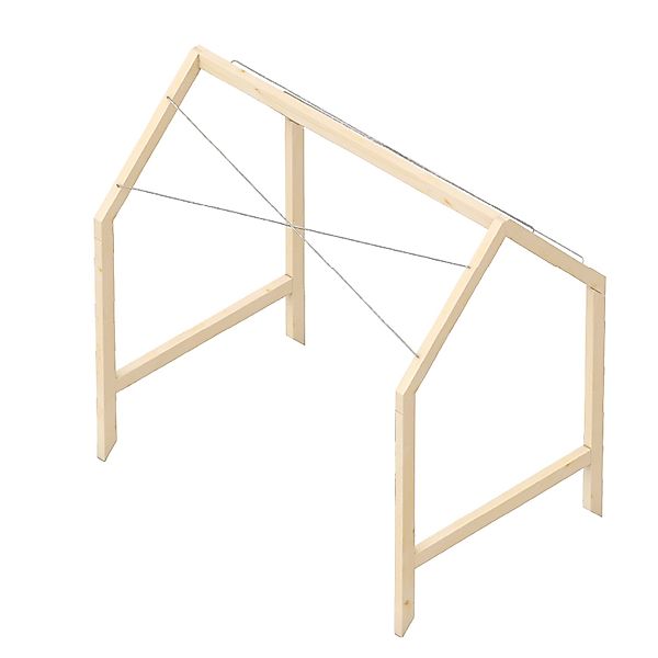 Upyard 3-in-1 Pflanzenschutz mit Holzrahmen 115 cm x 75 cm günstig online kaufen