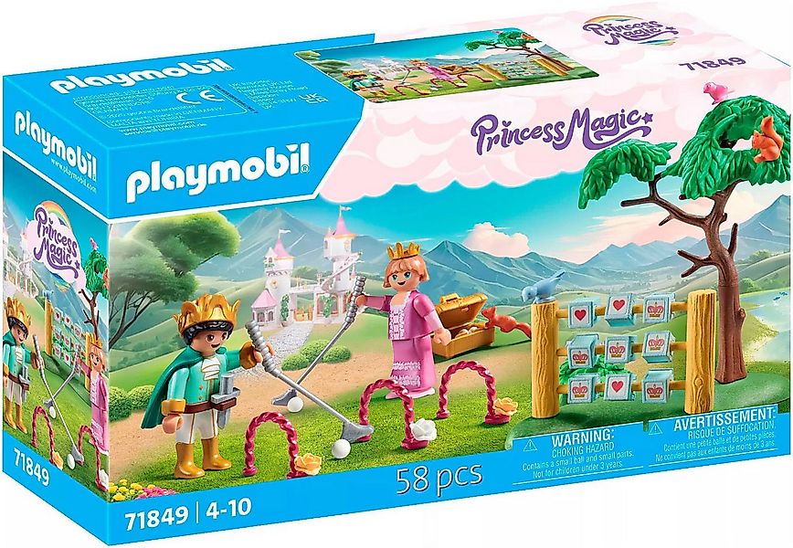 Playmobil® Königskinder im Spielgarten (71849), Playmobil Princess Magic Ko günstig online kaufen