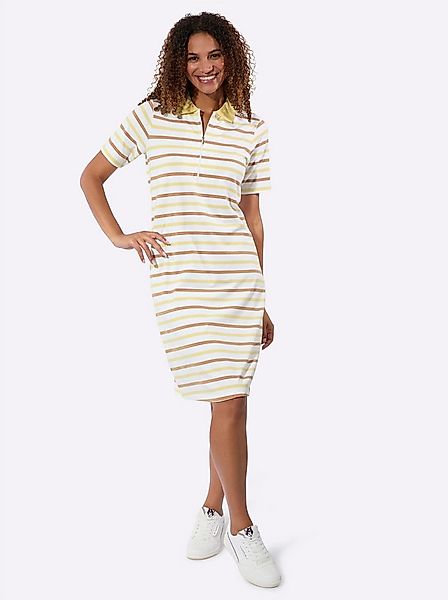 Witt Jerseykleid Polokleid Kurzarm günstig online kaufen