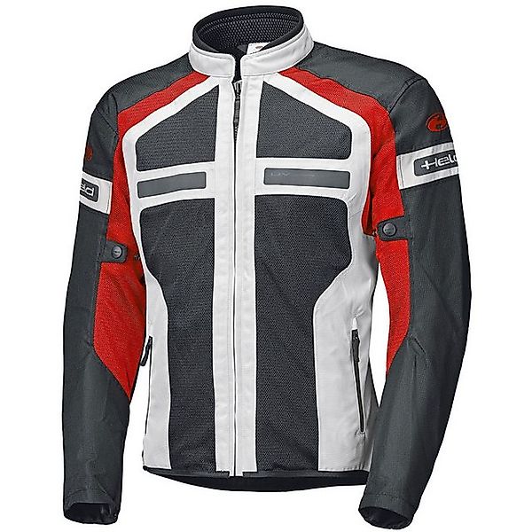 Held Biker Fashion Motorradjacke Held Tropic 3.0 Meshjacke grau / rot Damen günstig online kaufen