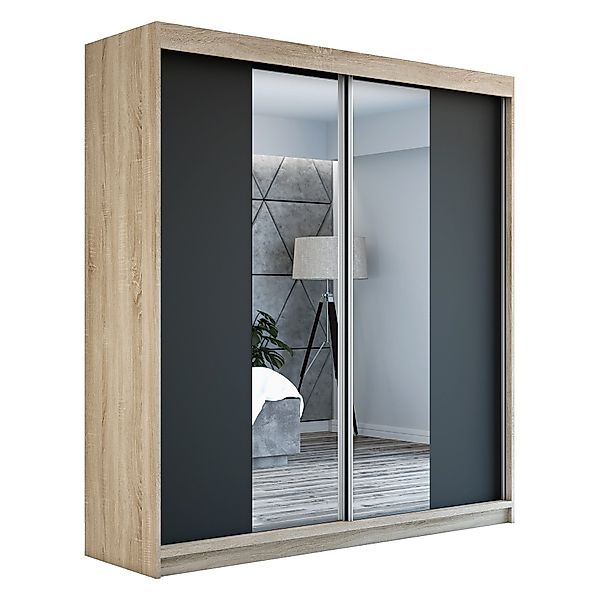 A&J MöbelLand GmbH Schwebetürenschrank NEO 160 günstig online kaufen