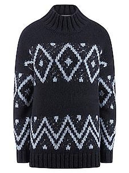 Pullover Stehkragen include schwarz günstig online kaufen