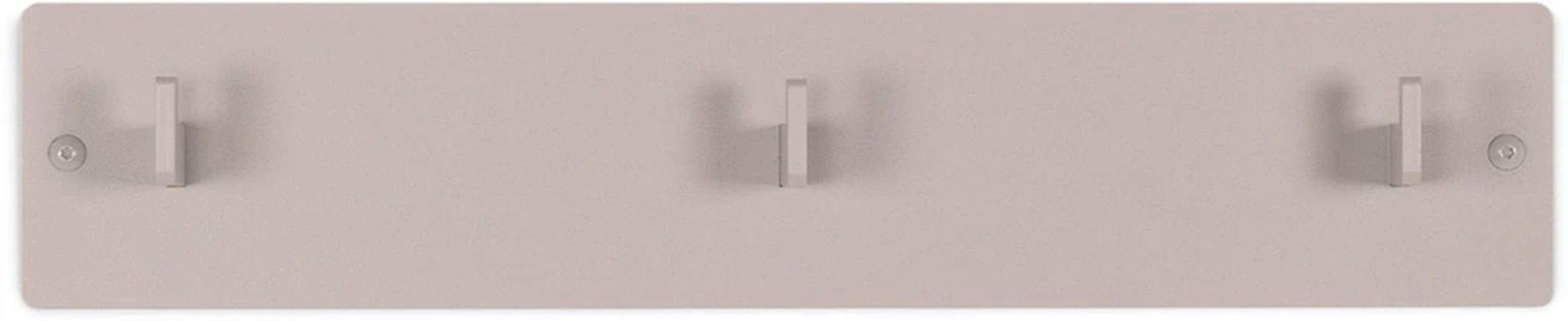 Spinder Design Garderobenhaken, Metall, Zeitloses Design, 3 Haken, Breite 5 günstig online kaufen