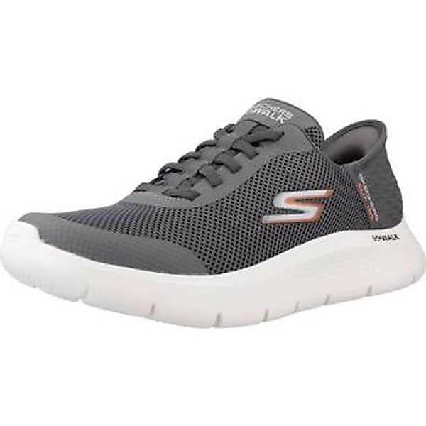 Skechers  Herrenschuhe Slipper GO WALK FLEX - HANDS UP 216324 GRY günstig online kaufen