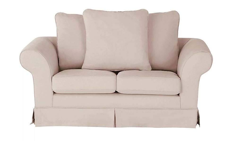 Hussensofa - rosa/pink - 166 cm - 70 cm - 92 cm - Polstermöbel > Sofas > 2- günstig online kaufen