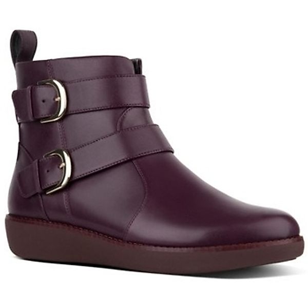 FitFlop  Stiefeletten LAILA DOUBLE BUCKLE BERRY günstig online kaufen