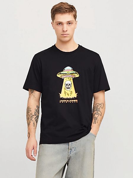Jack & Jones T-Shirt JORANATOMY SKULL günstig online kaufen