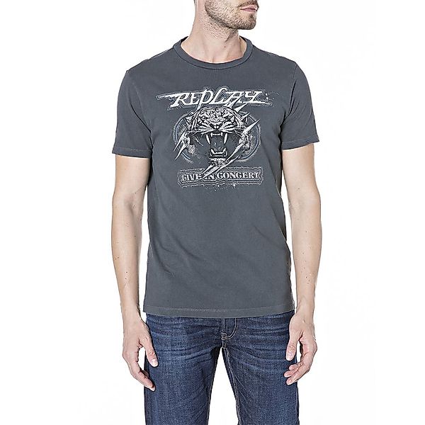 Replay M3454.000.22662g T-shirt S Smoke Grey günstig online kaufen