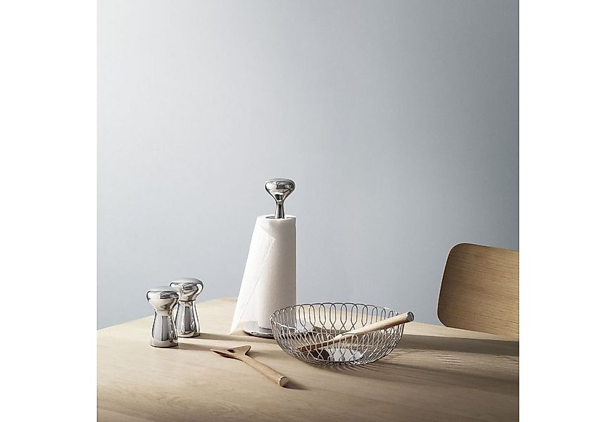 Georg Jensen Küchenrollenhalter Alfredo, Fuß und Oberteil halten magnetisch günstig online kaufen