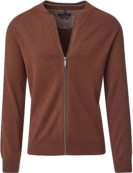 CASAMODA Strickjacke 004440 Gefertigt aus reiner günstig online kaufen