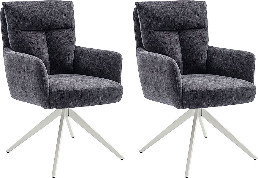 Home affaire Esszimmerstuhl »Monaco, TOPSELLER!«, (Set), 2 St., Boucle, ver günstig online kaufen