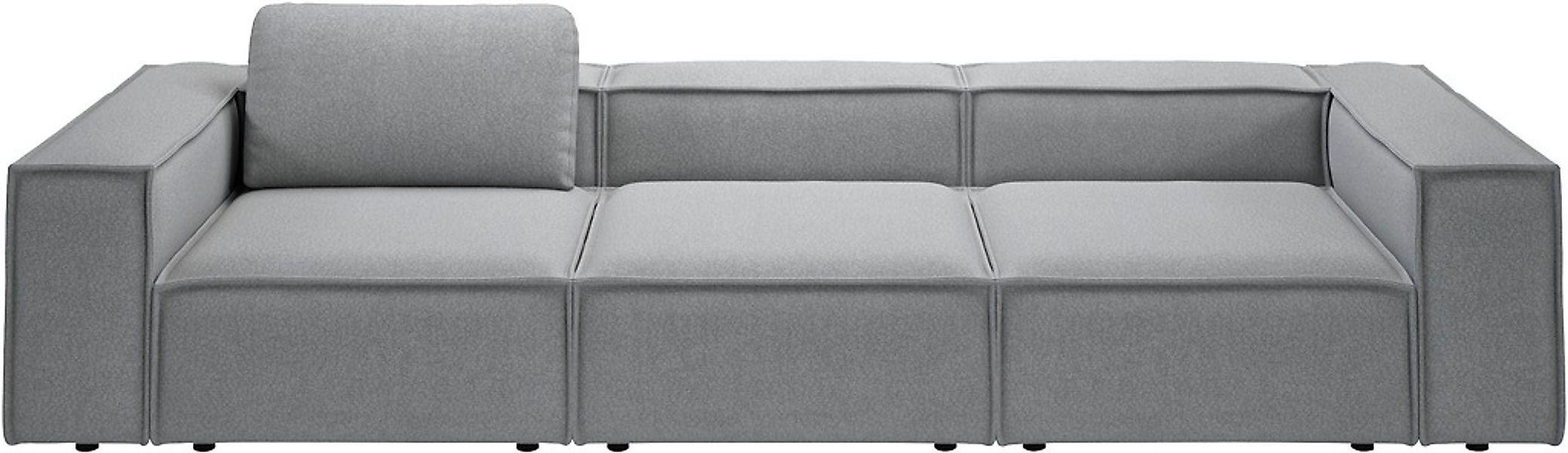 Places of Style 3,5-Sitzer "Watertown, modernes Big-Sofa XXL, 336 cm Breite günstig online kaufen
