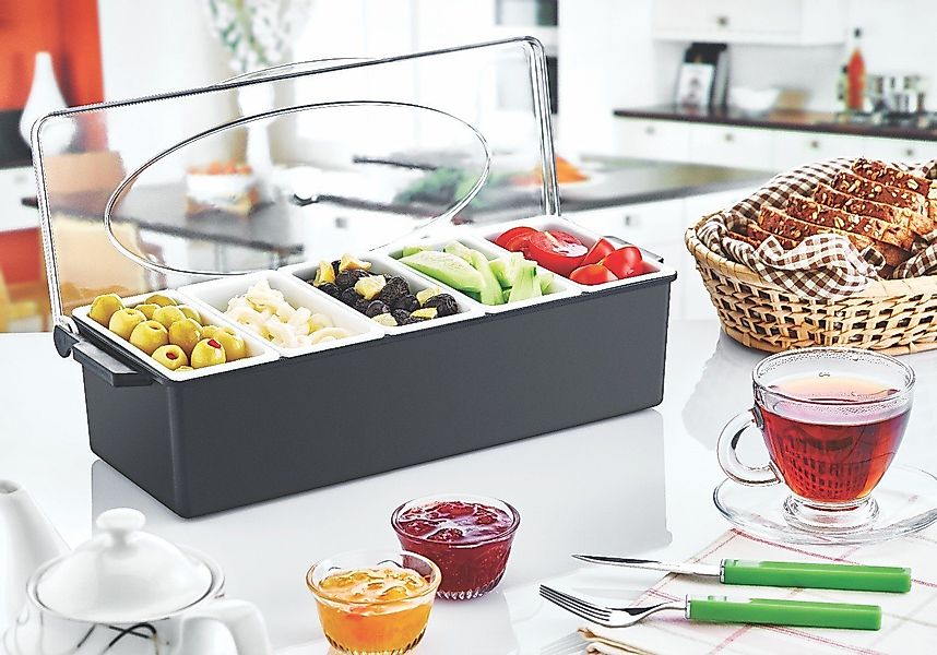 SAGLIK LIFE Gewürzbehälter SP-280, Kunststoff, (Zutatenbehälter, günstig online kaufen