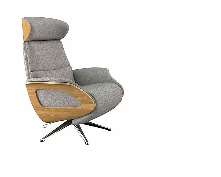 FLEXLUX Relaxsessel »Clement elektrischer Funktionsessel«, Größe M, Rücken günstig online kaufen