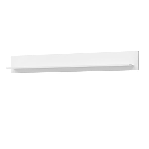Inn.Furn Wandboard Weiß 170 x 22 cm Wandregal Sunroof günstig online kaufen