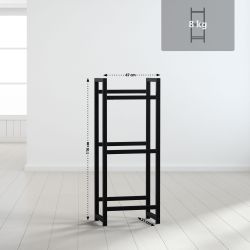 CLP Standregal Stack, Getränkekistenständer aus stabilem günstig online kaufen