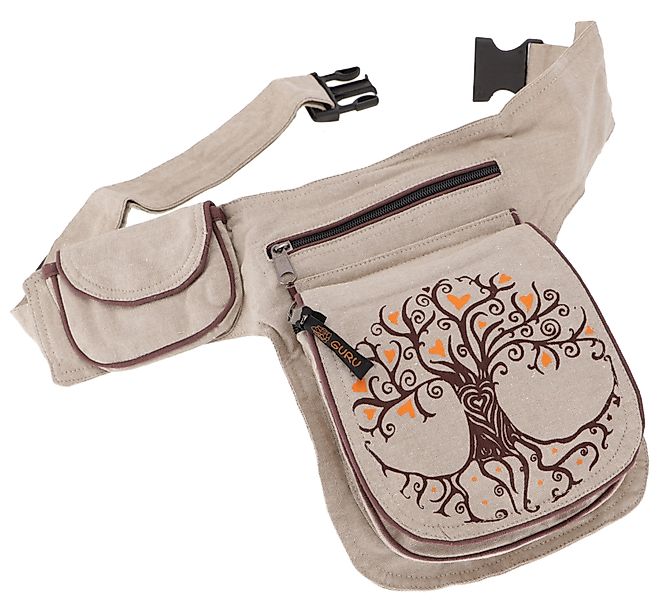 Guru-Shop Gürteltasche Stoff Sidebag & Hüfttasche, günstig online kaufen