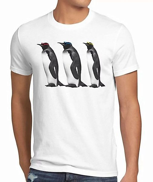 style3 Print-Shirt Herren T-Shirt Penguins Leonard big bang sheldon cooper günstig online kaufen