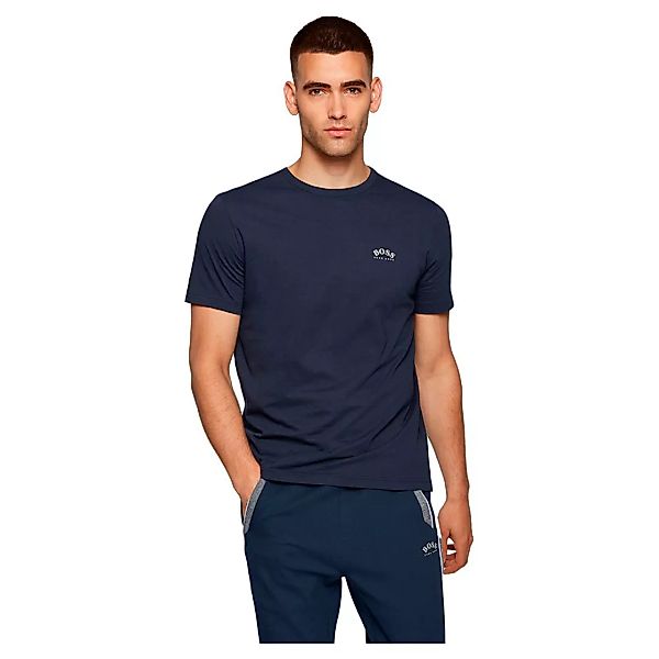 Boss Curved T-shirt 2XL Navy günstig online kaufen