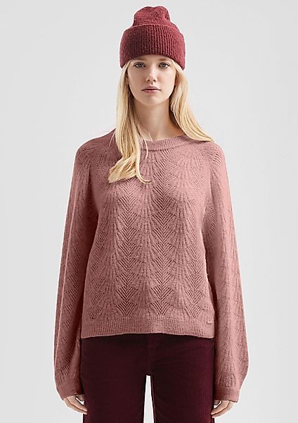 QS Longpullover Strickpullover Weicher Pullover mit günstig online kaufen