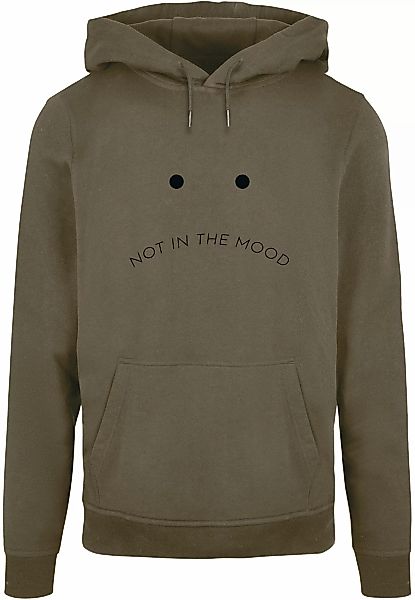 Merchcode Kapuzensweatshirt "Merchcode Herren NITM-Sad Face Basic Hoody", ( günstig online kaufen