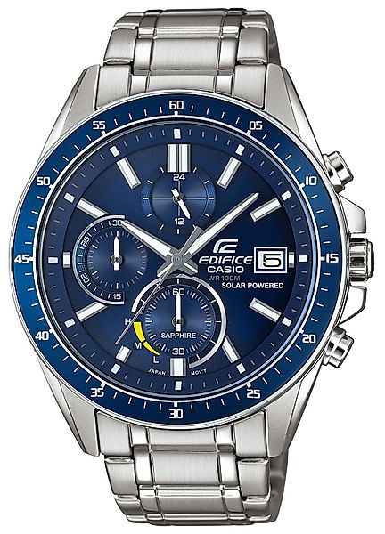 CASIO EDIFICE Chronograph EFS-S510D-2AVUEF, Solaruhr, Armbanduhr, günstig online kaufen
