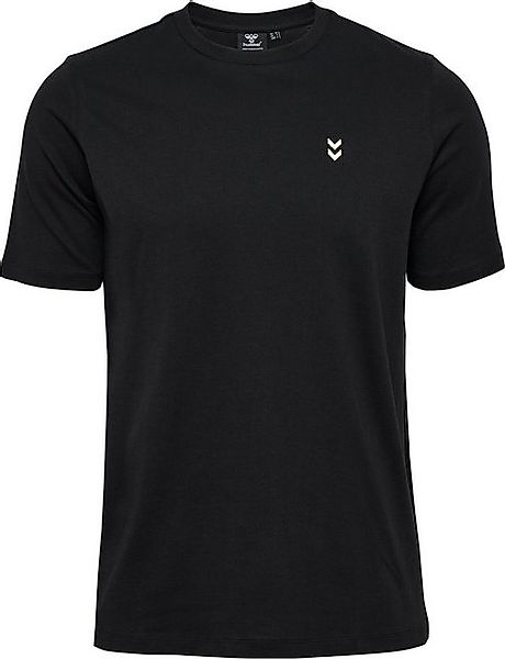 hummel T-Shirt hmlPULSE CO REGULAR T-SHIRT BLACK günstig online kaufen