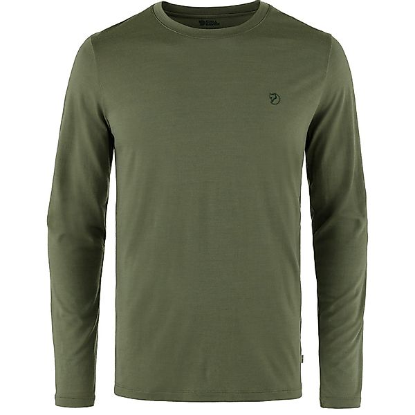 Fjällräven T-Shirt Abisko Wool LS M günstig online kaufen