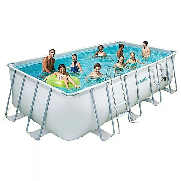 Summer Fun Elite Frame Pool Hellgrau 549 cm x 274 cm x 132 cm günstig online kaufen